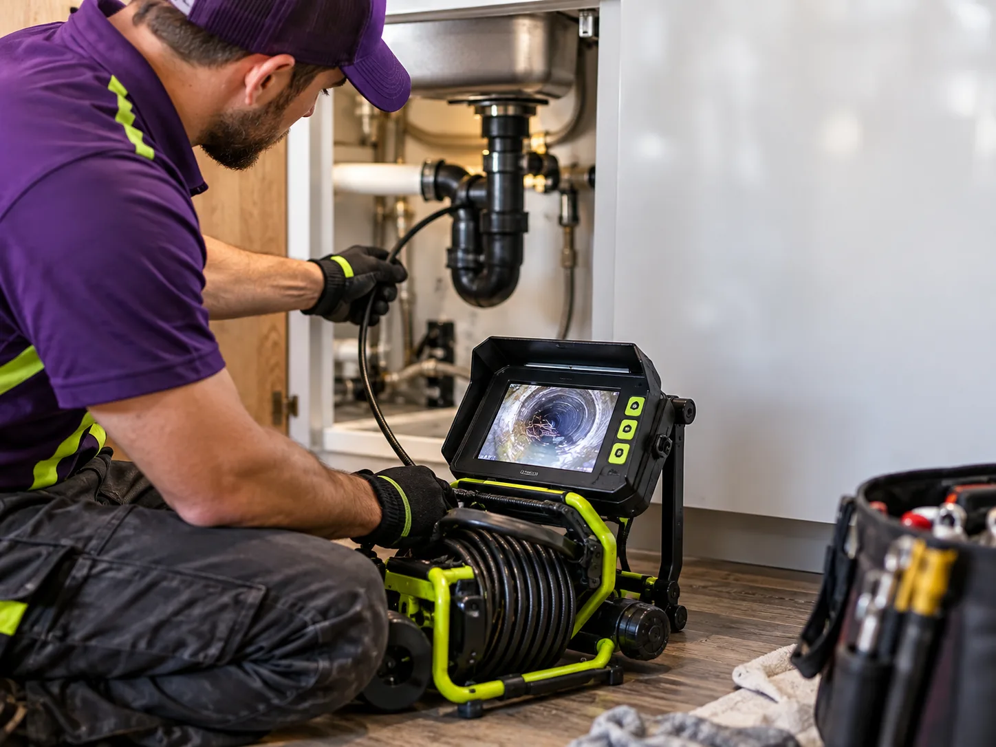 Drain Cleaning company in Von Ormy, TX